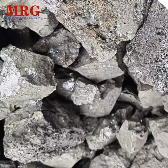 溶融アルミニウム合金中の高品質のFeSi-鉄-シリコン金属スラグ