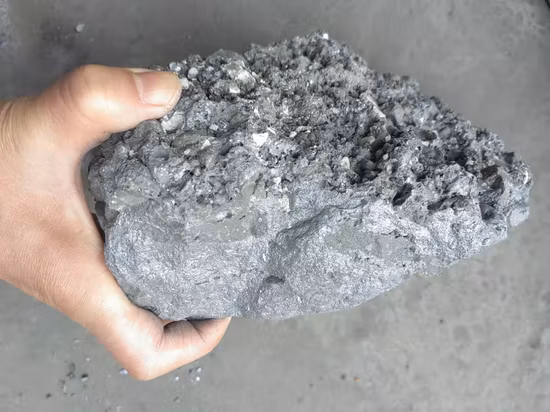 鉄鋼メーカー、産業、シリコンスラグ合金、シリコン金属スラグナゲット
